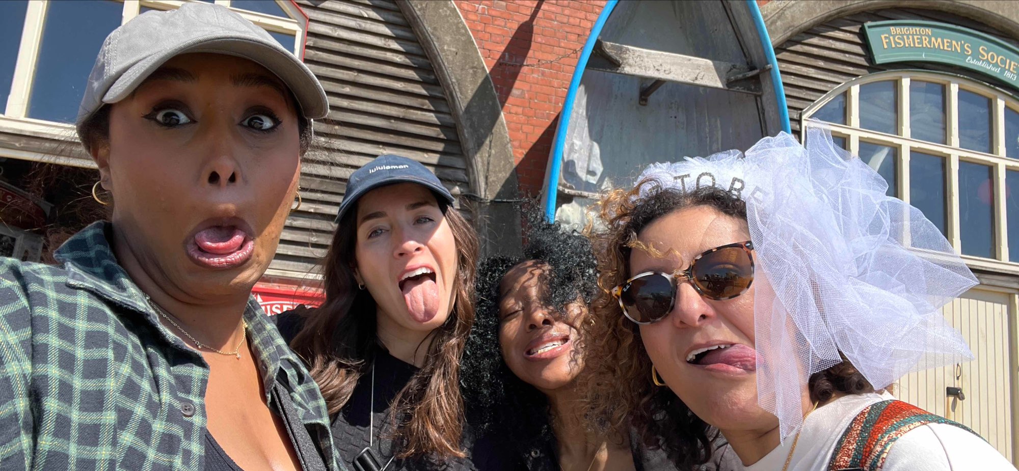 Brighton Scavenger Hunt scavenger hunt photos