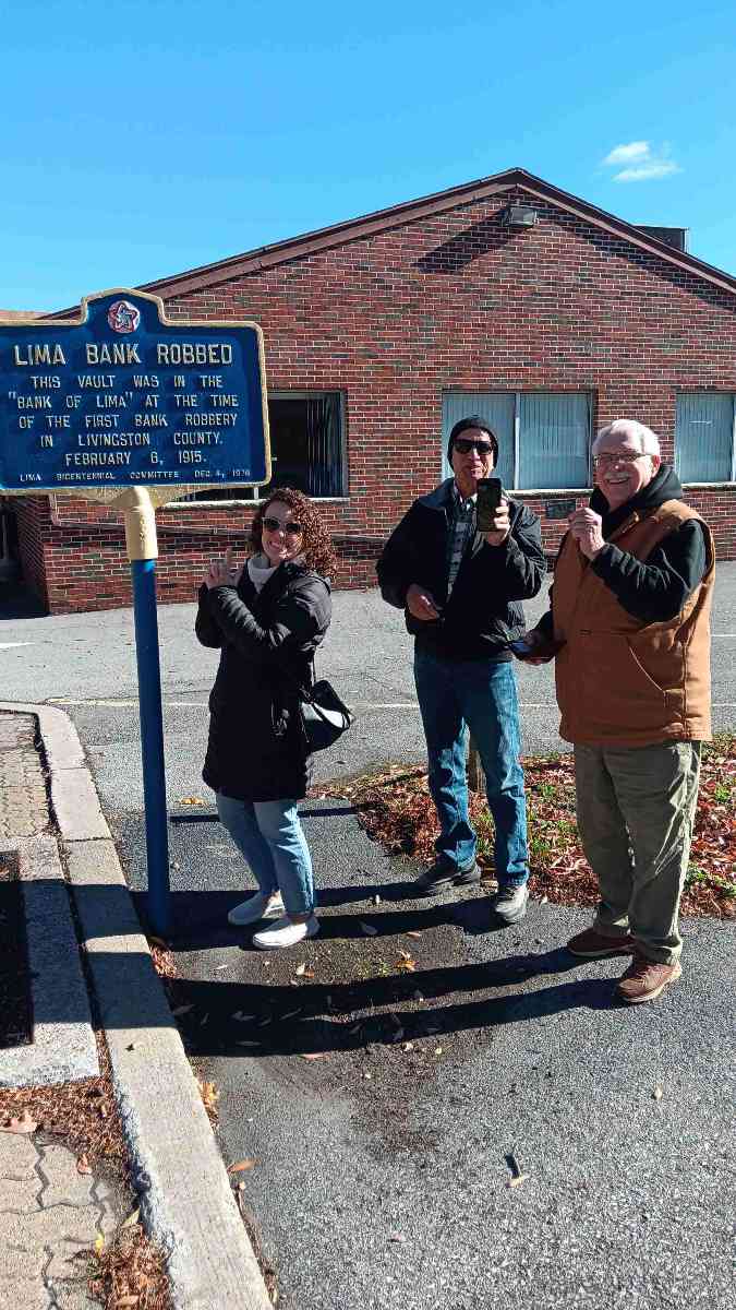 Lima New York Scavenger Hunt scavenger hunt photos