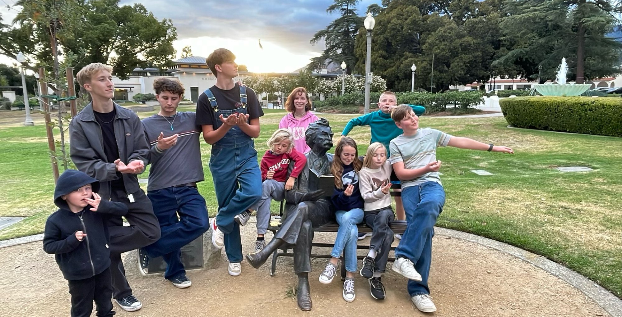 Monrovia Scavenger Hunt scavenger hunt photos