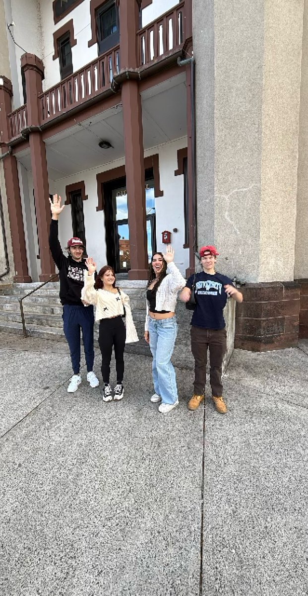 Northampton Massachusetts Ghost Tour scavenger hunt photos