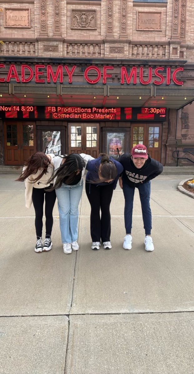 Northampton Massachusetts Ghost Tour scavenger hunt photos