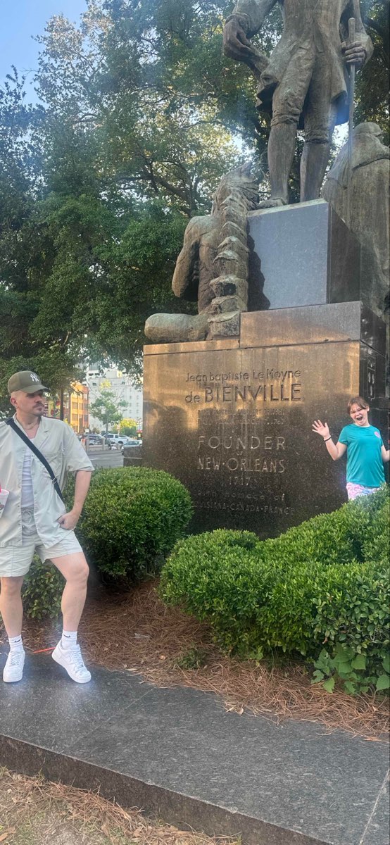 New Orleans Audio Tour scavenger hunt photos