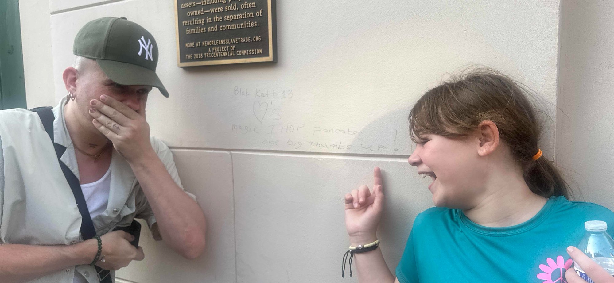 New Orleans Bar Crawl scavenger hunt photos