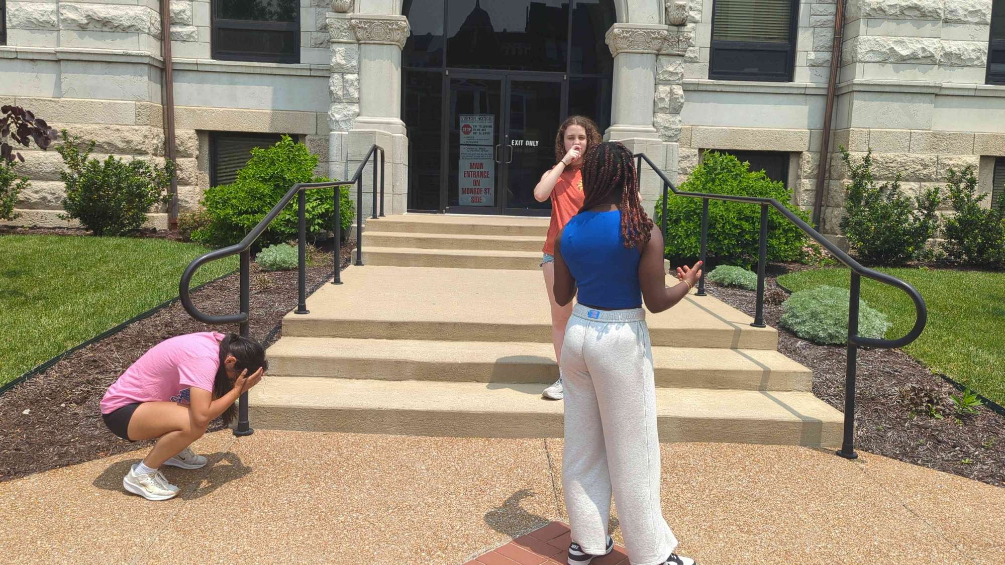 Zdjęcia ze Scavenger Hunt w Jefferson City Missouri