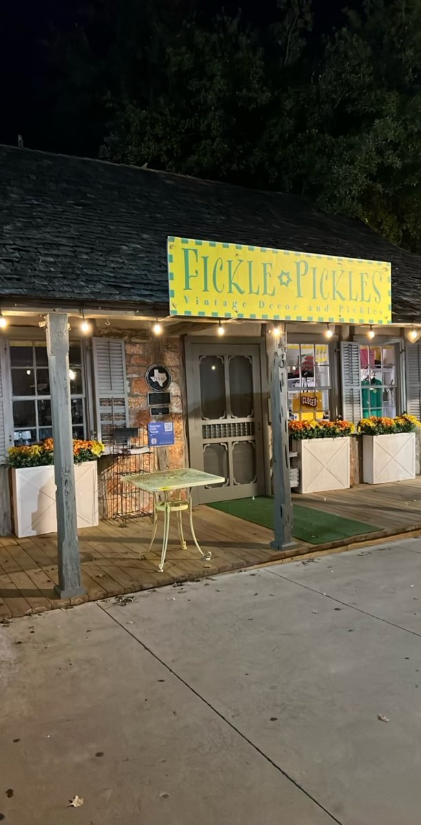 Foto della caccia al tesoro a New Braunfels