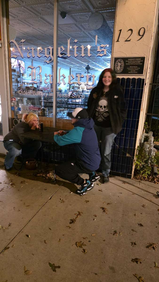 Foto della caccia al tesoro a New Braunfels