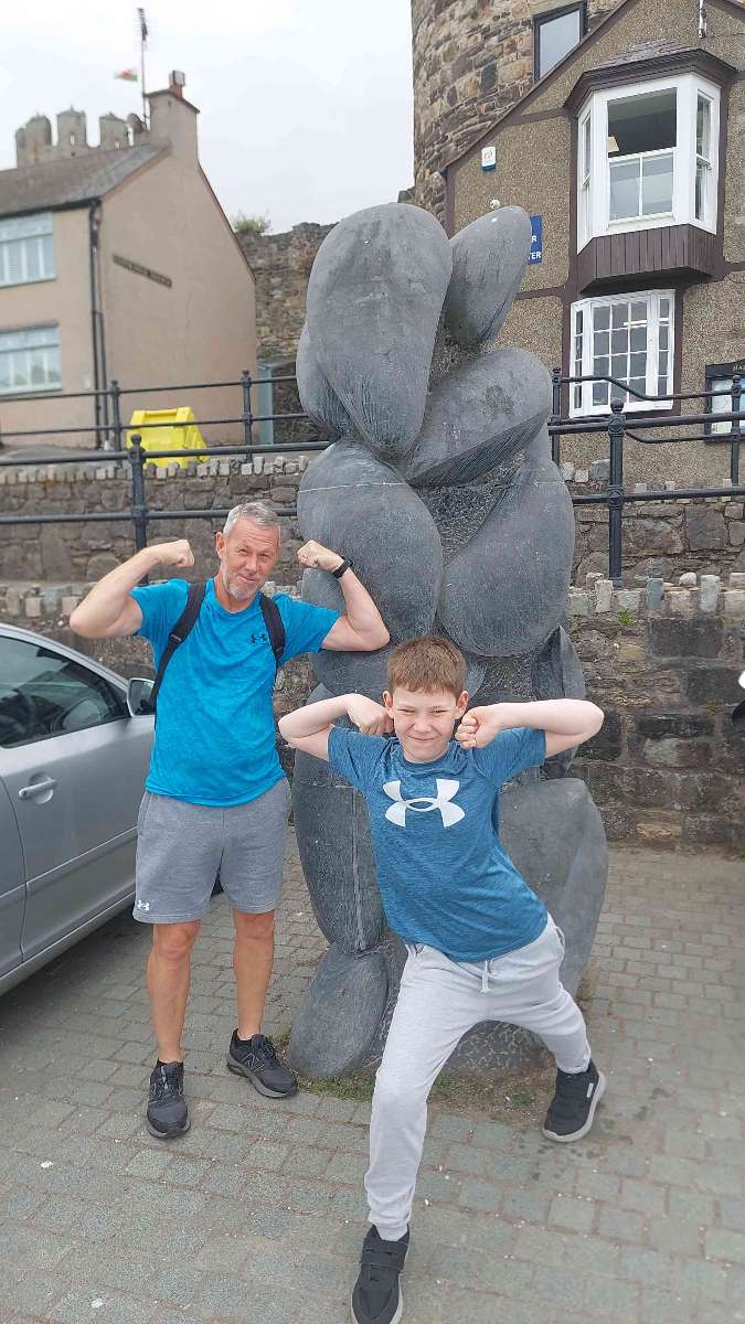 Conwy Scavenger Hunt scavenger hunt photos