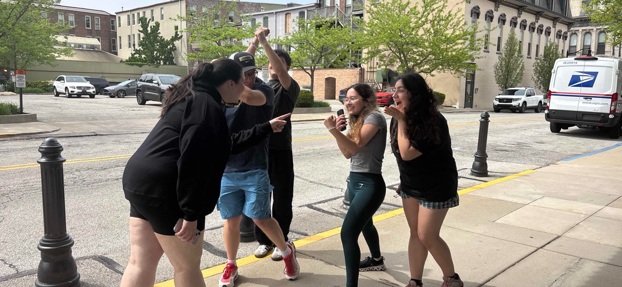 Lafayette Indiana Scavenger Hunt scavenger hunt photos