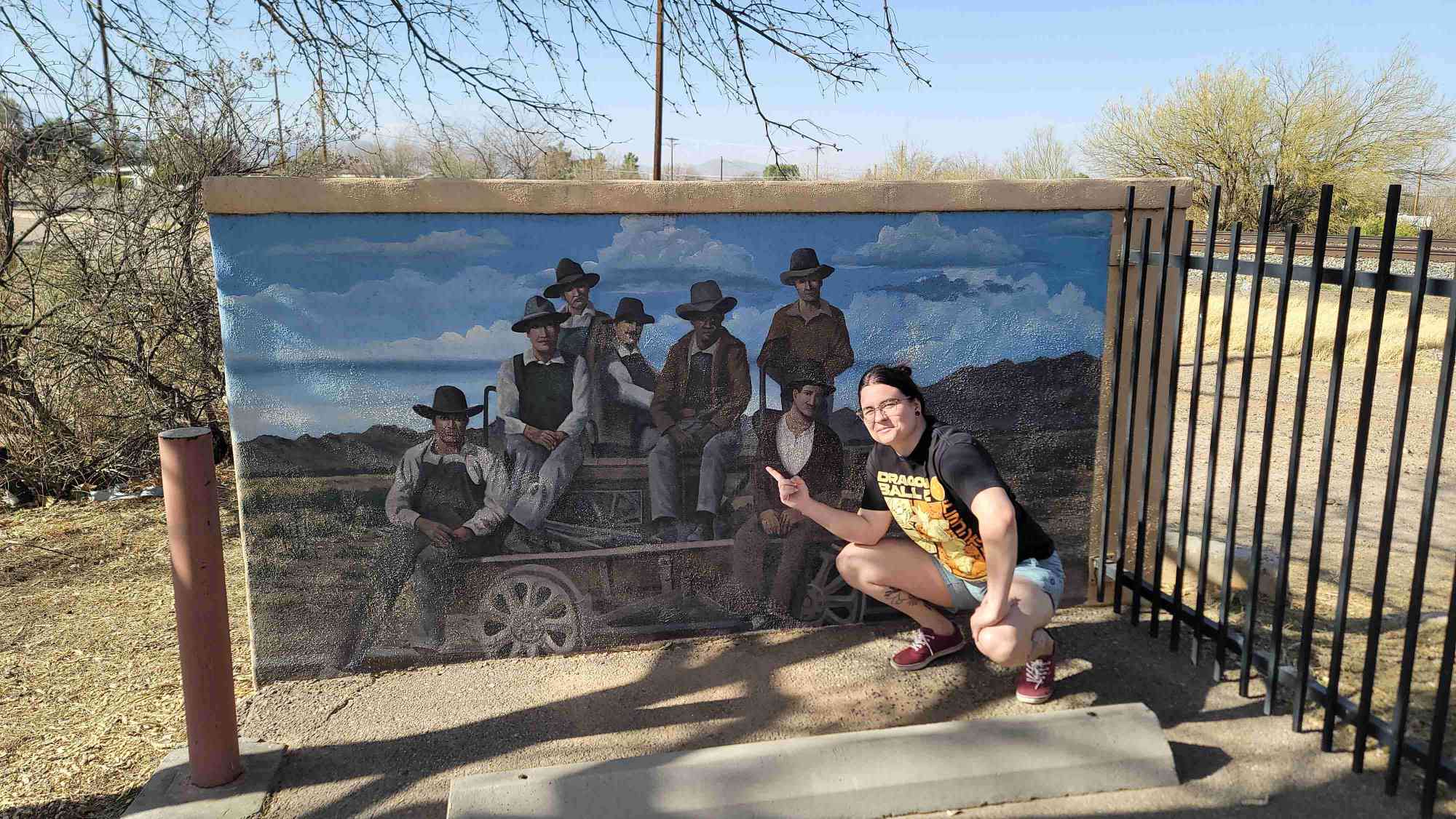 Benson Scavenger Hunt scavenger hunt photos