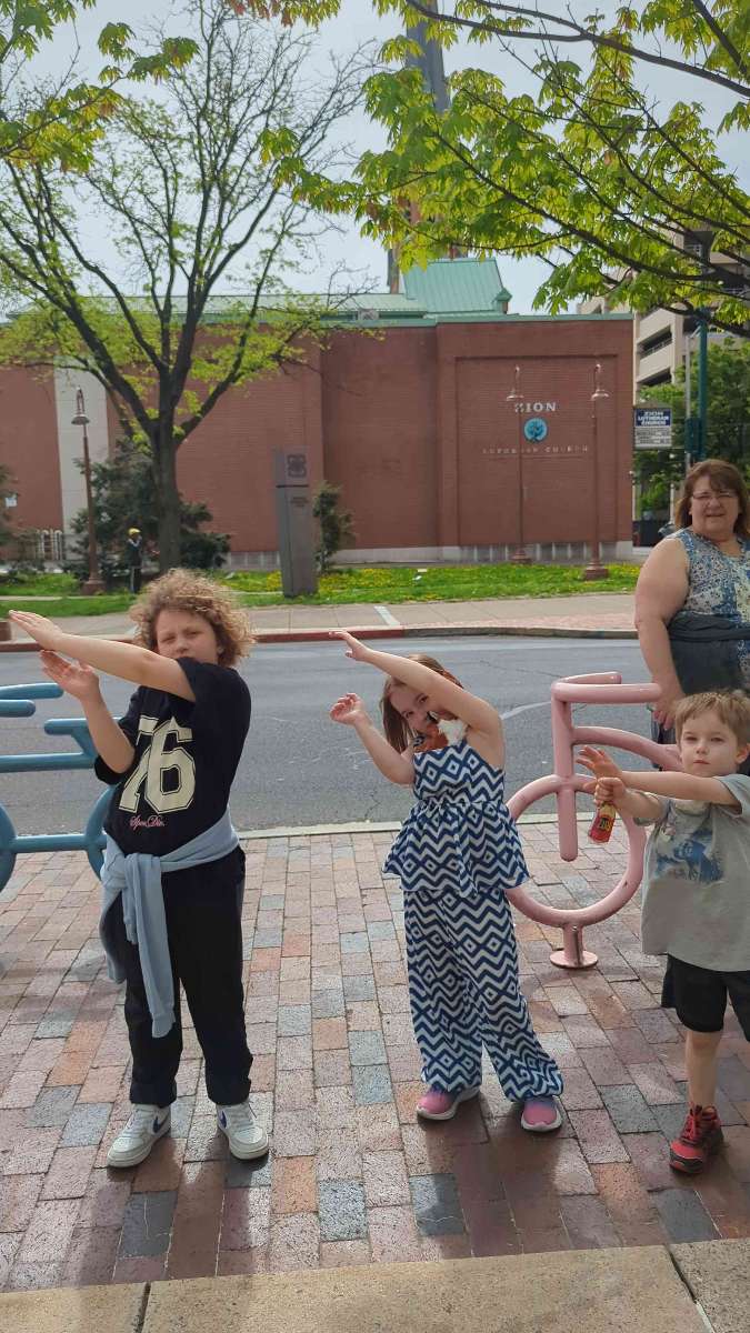 Harrisburg Scavenger Hunt foto's