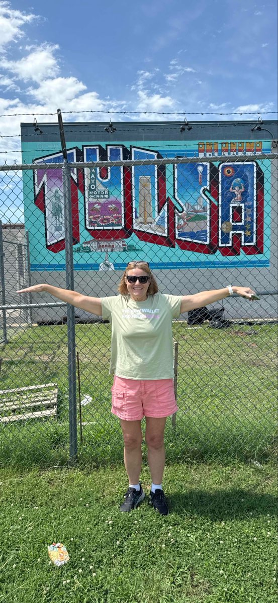 Tulsa Ghost Tour scavenger hunt photos