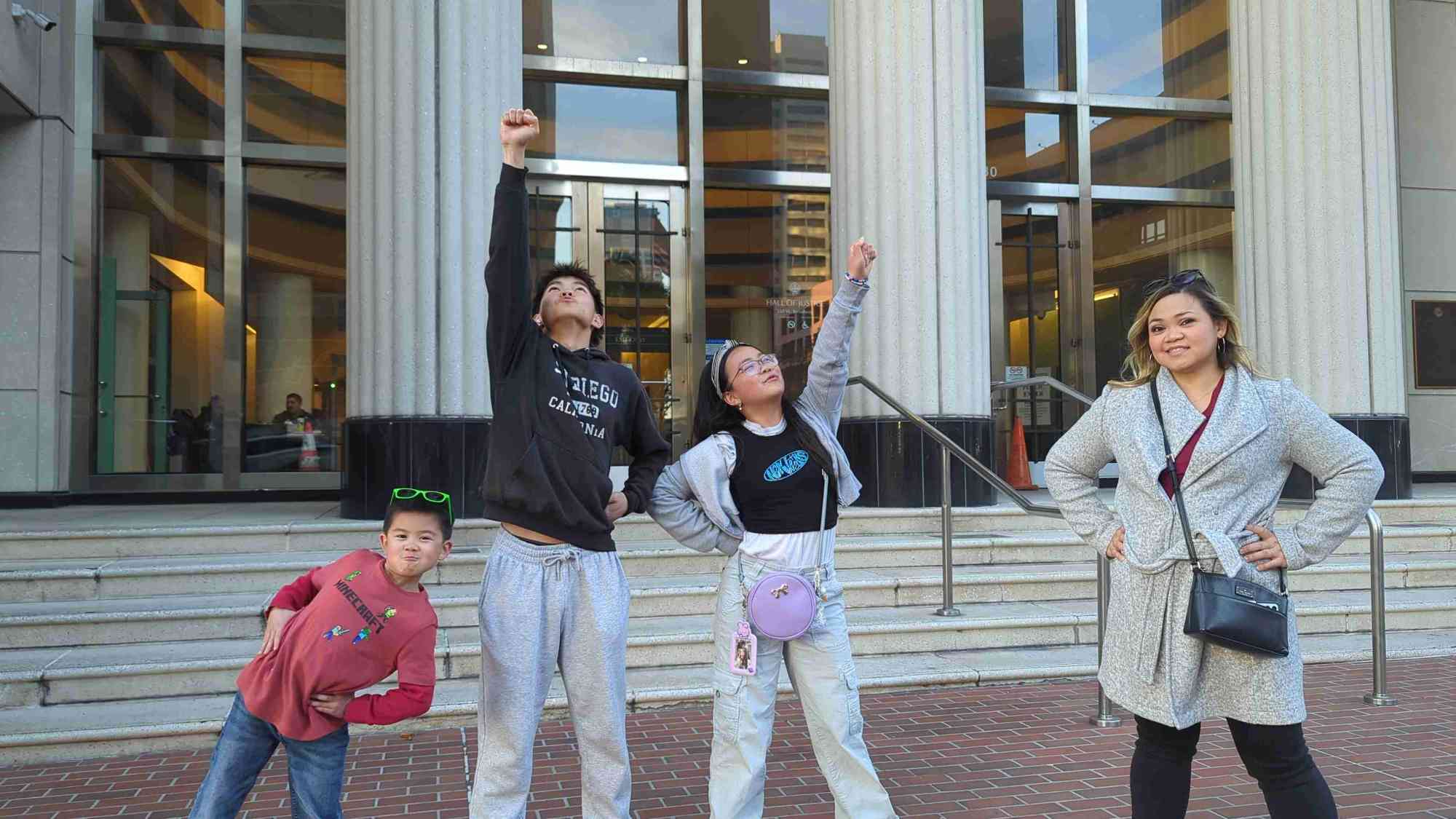 University of San Diego Scavenger Hunt scavenger hunt photos