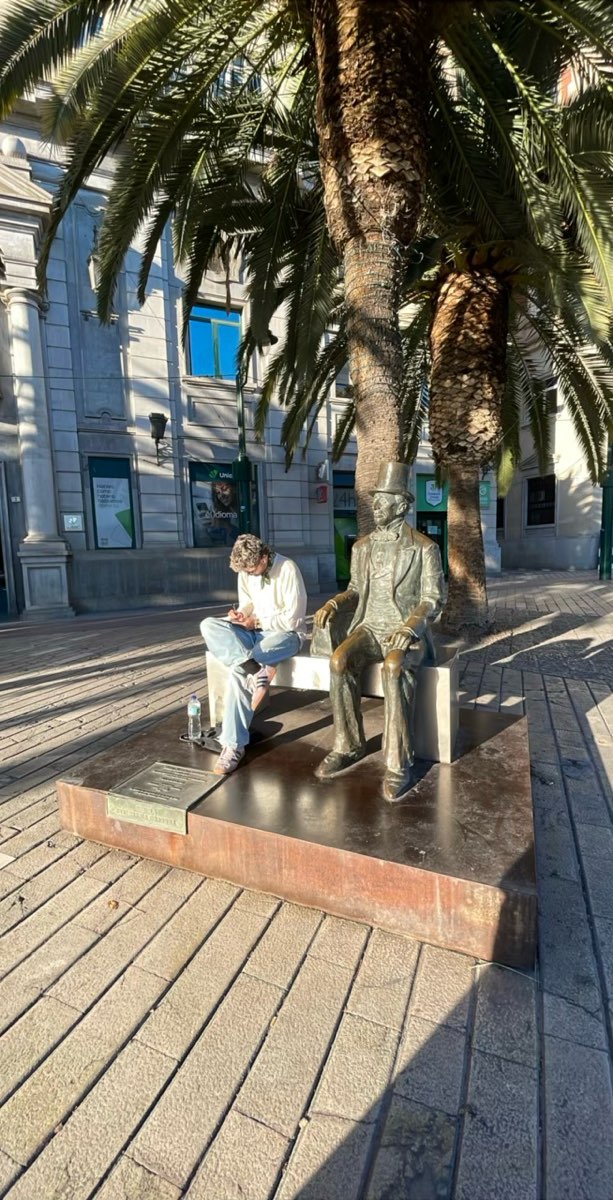 Fotos da ca&ccedil;a ao tesouro em M&aacute;laga