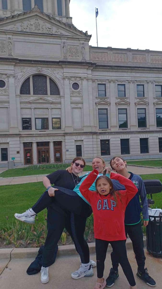 Fort Wayne Scavenger Hunt scavenger hunt photos