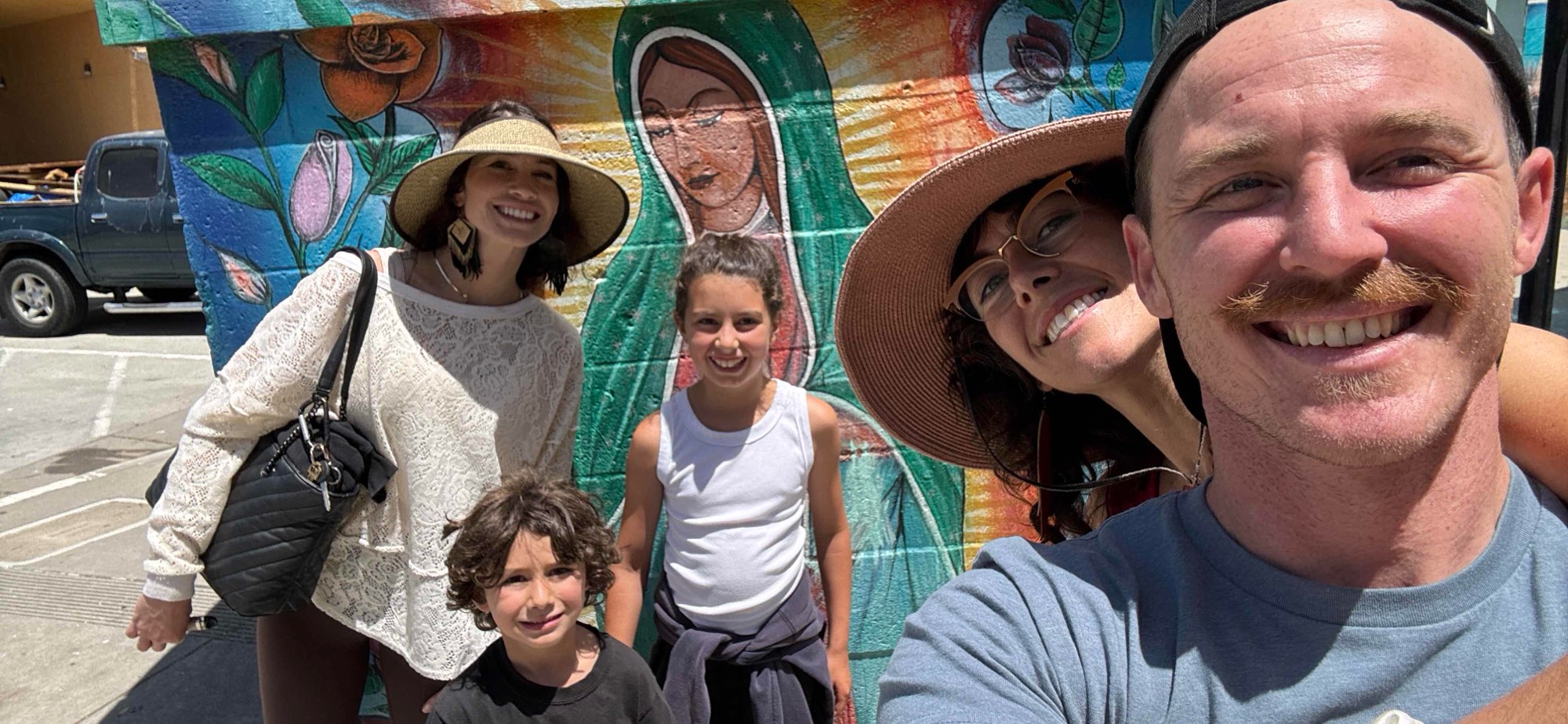 海滨步道寻宝活动照片