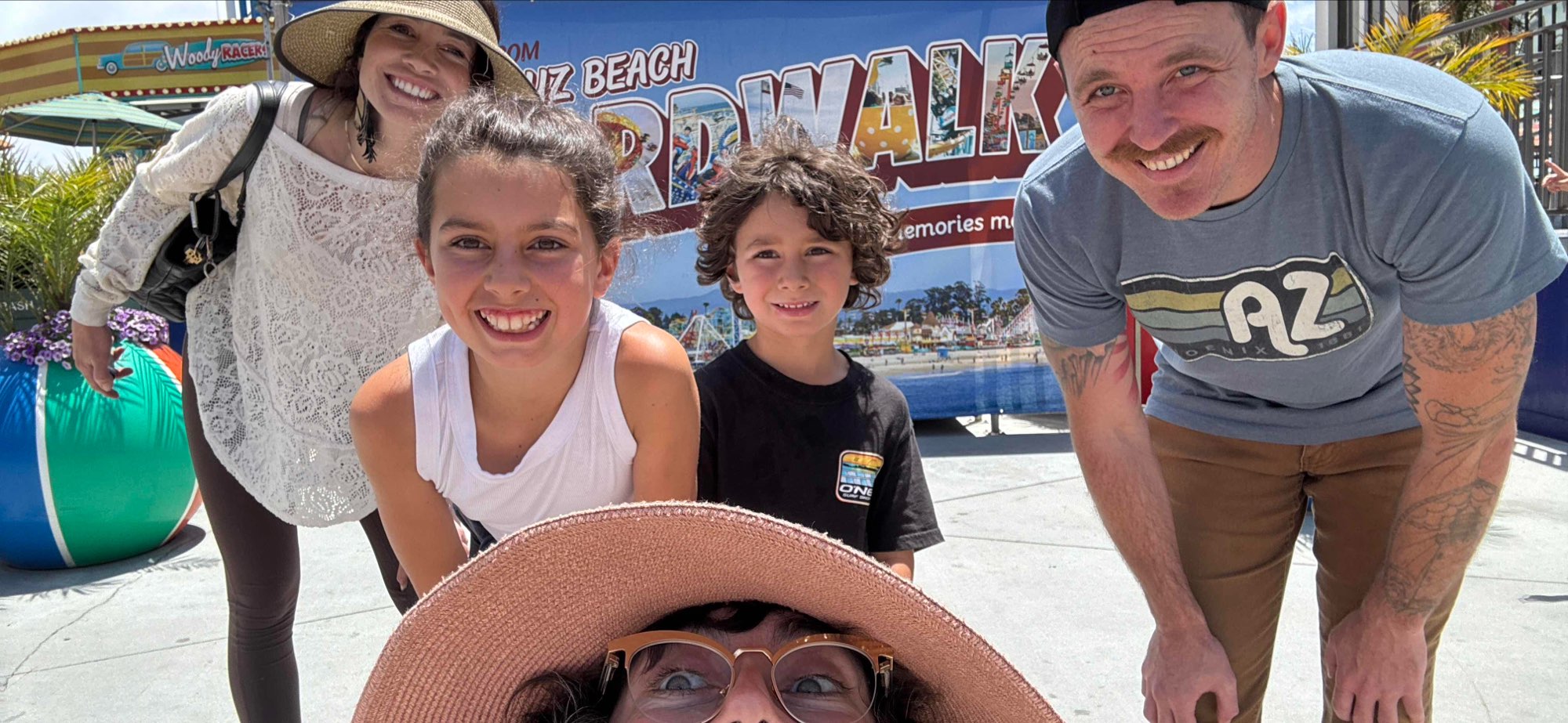 海滨步道寻宝活动照片