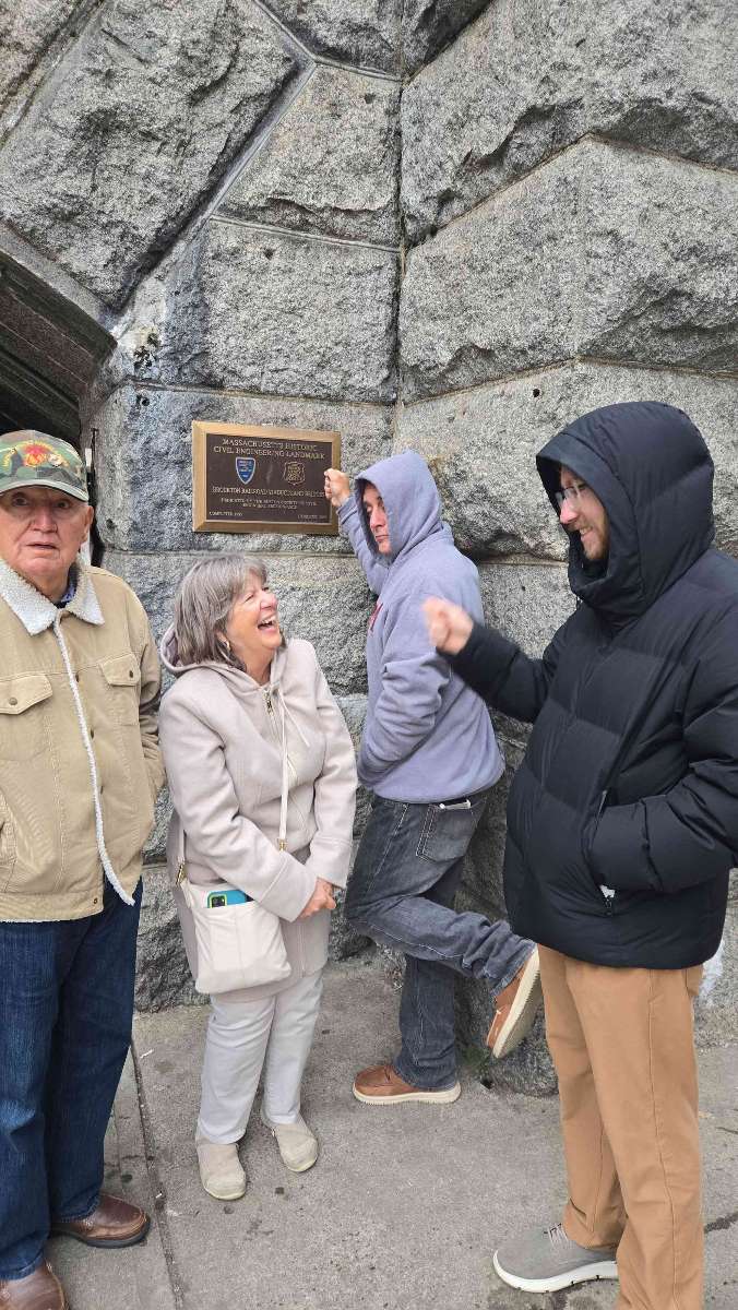 Stonehill College Scavenger Hunt scavenger hunt photos