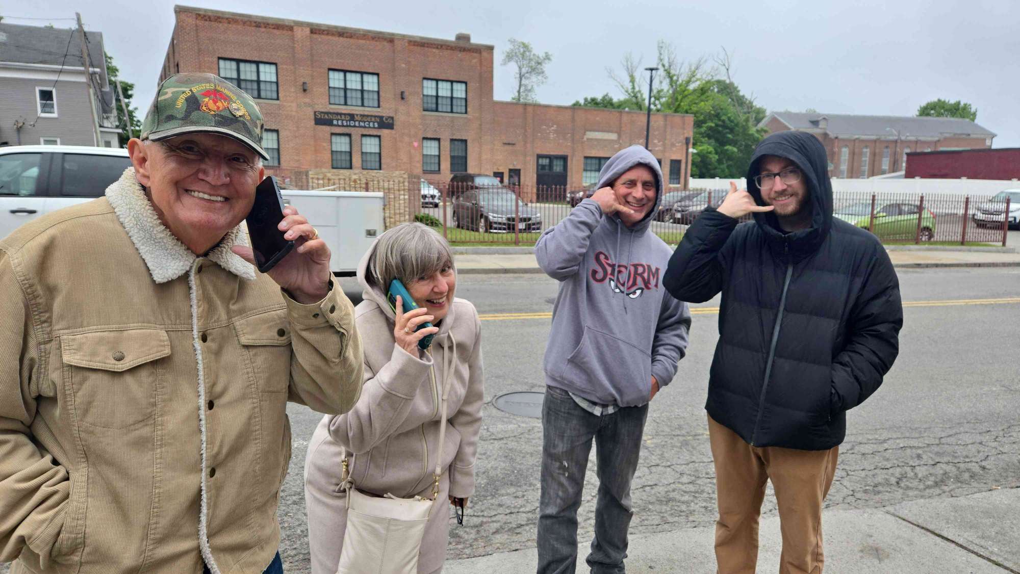 Stonehill College Scavenger Hunt scavenger hunt photos