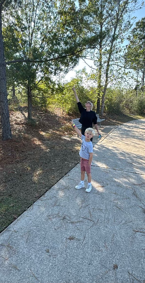 Fotos von der The Woodlands Downtown Schnitzeljagd