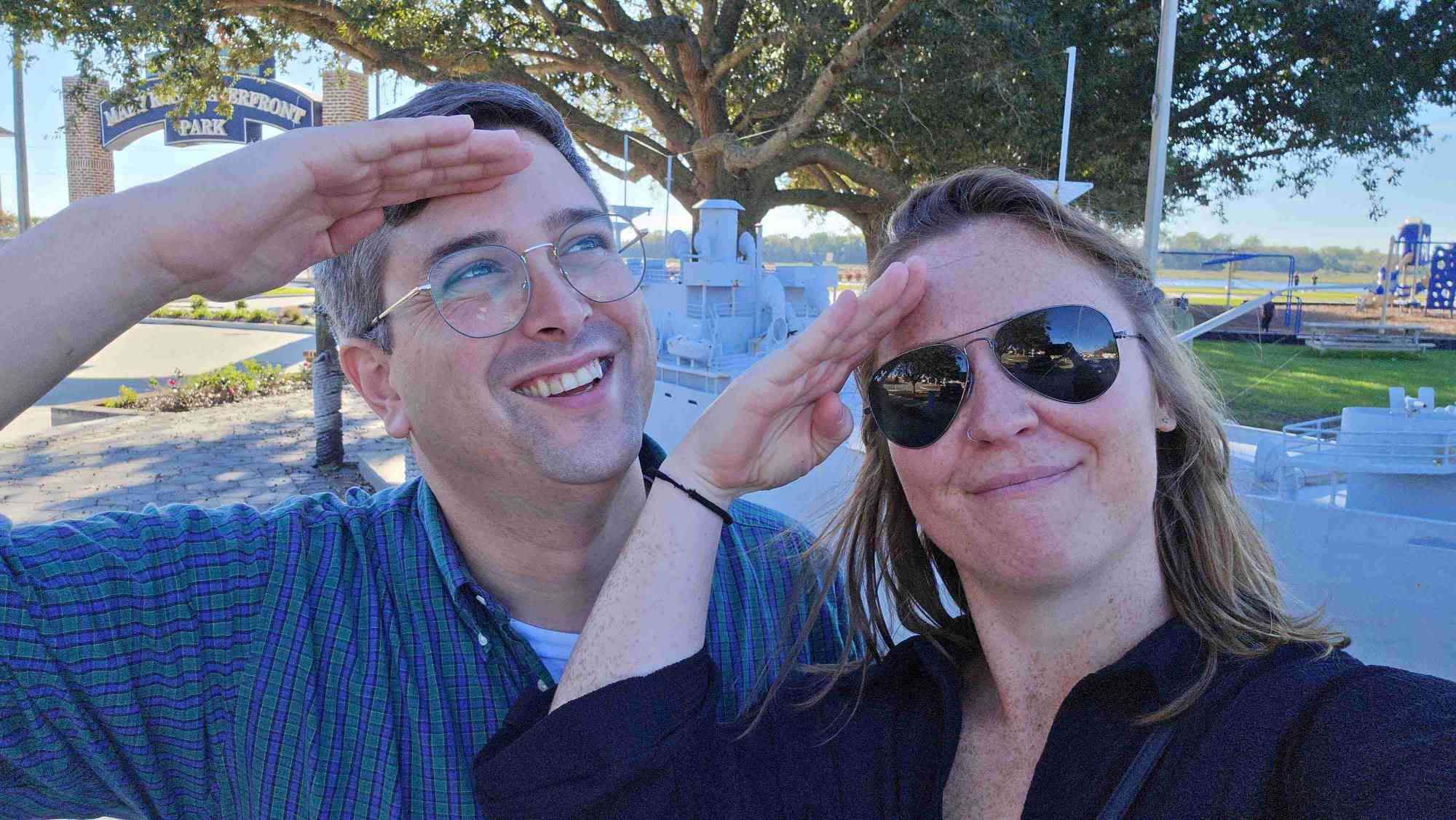 Brunswick Georgia Scavenger Hunt kincskereső fotók