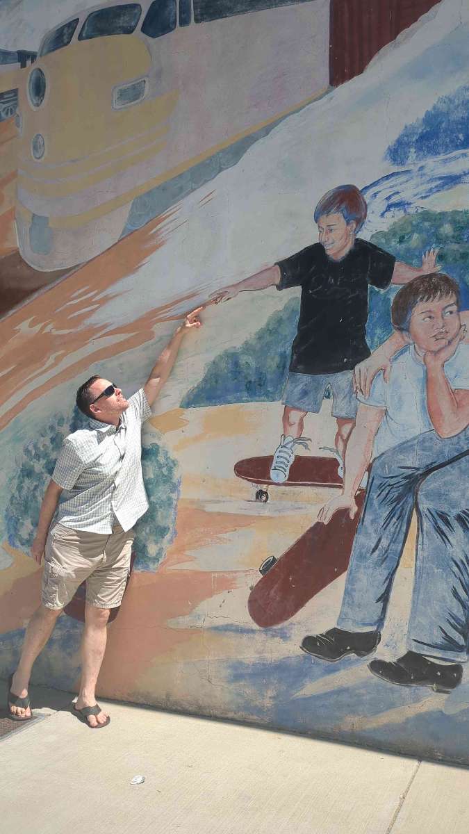 Roseville Scavenger Hunt speurtocht foto's