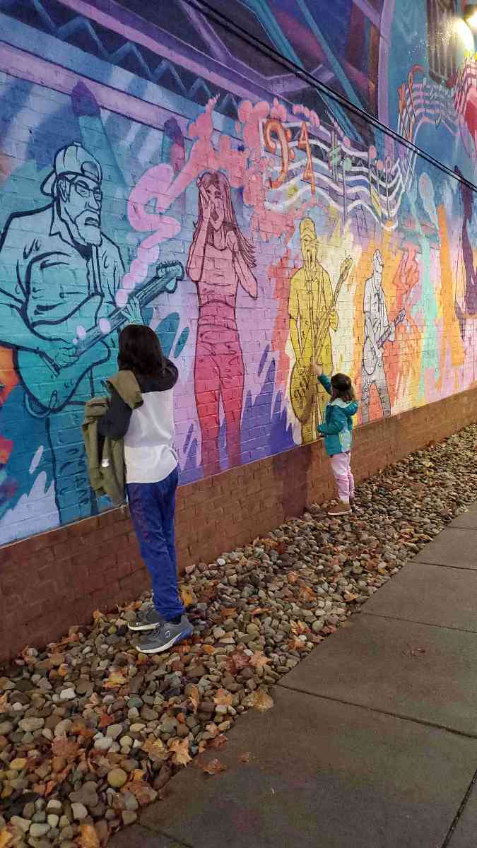 Homestead Pennsylvania Scavenger Hunt foto's