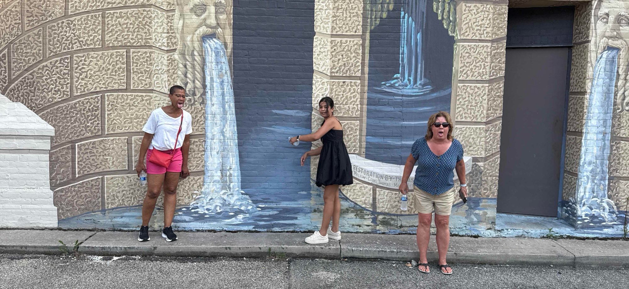 Fotos de la b&uacute;squeda del tesoro del centro de Cincinnati