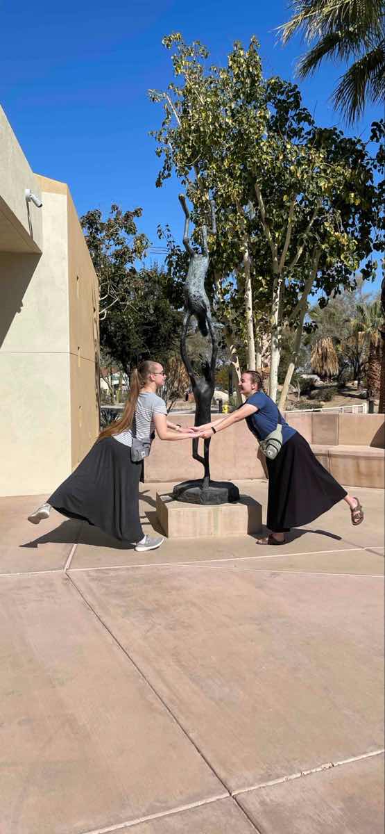 Palm Desert Scavenger Hunt scavenger hunt photos