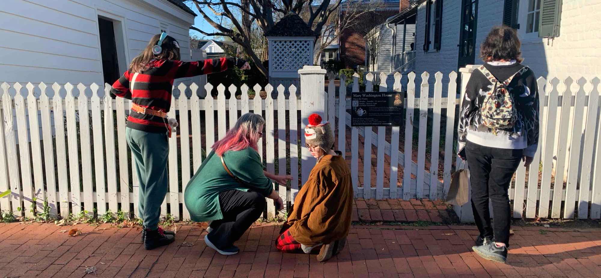 Foto della Caccia al Tesoro di Cobbelstone Square
