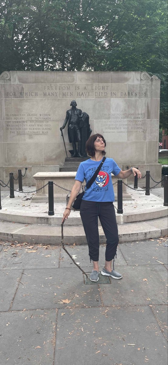 Philadelphia Ghost Tour scavenger hunt photos