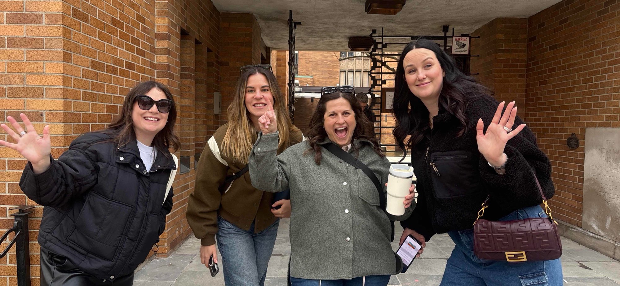 トロントオーディオツアーのスカベンジャーハント写真