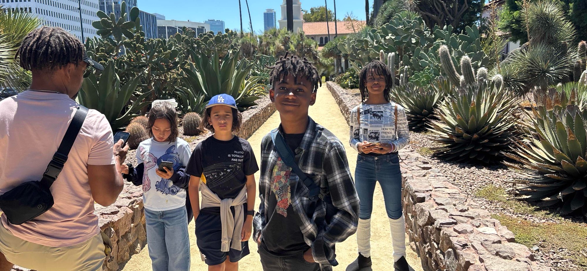 Beverly Hills Downtown Schnitzeljagd Fotos