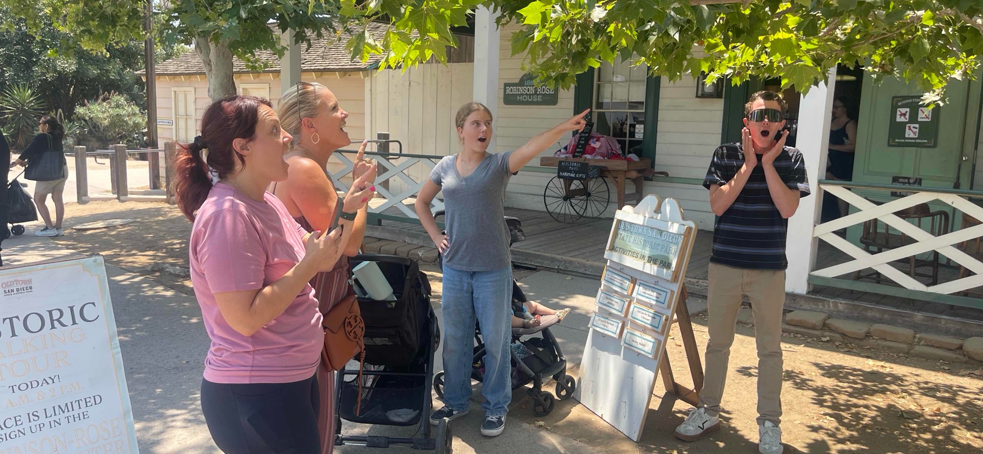 Heritage Park Row Scavenger Hunt scavenger hunt photos