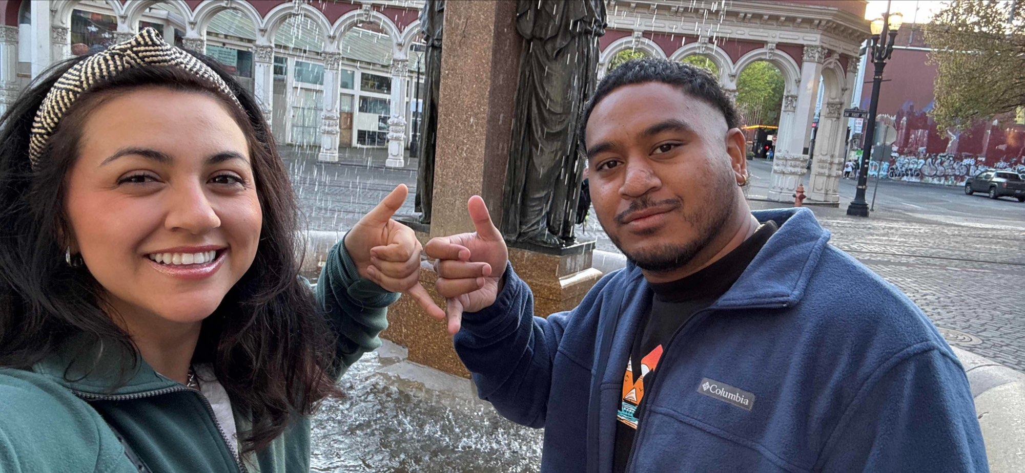 University of Portland Scavenger Hunt scavenger hunt photos