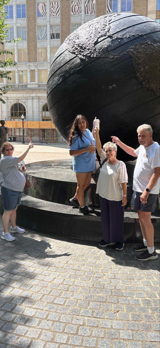 Tulsa Art Walk scavenger hunt photos