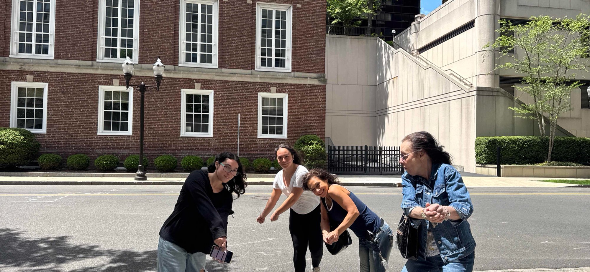 Stamford Connecticut Scavenger Hunt scavenger hunt photos