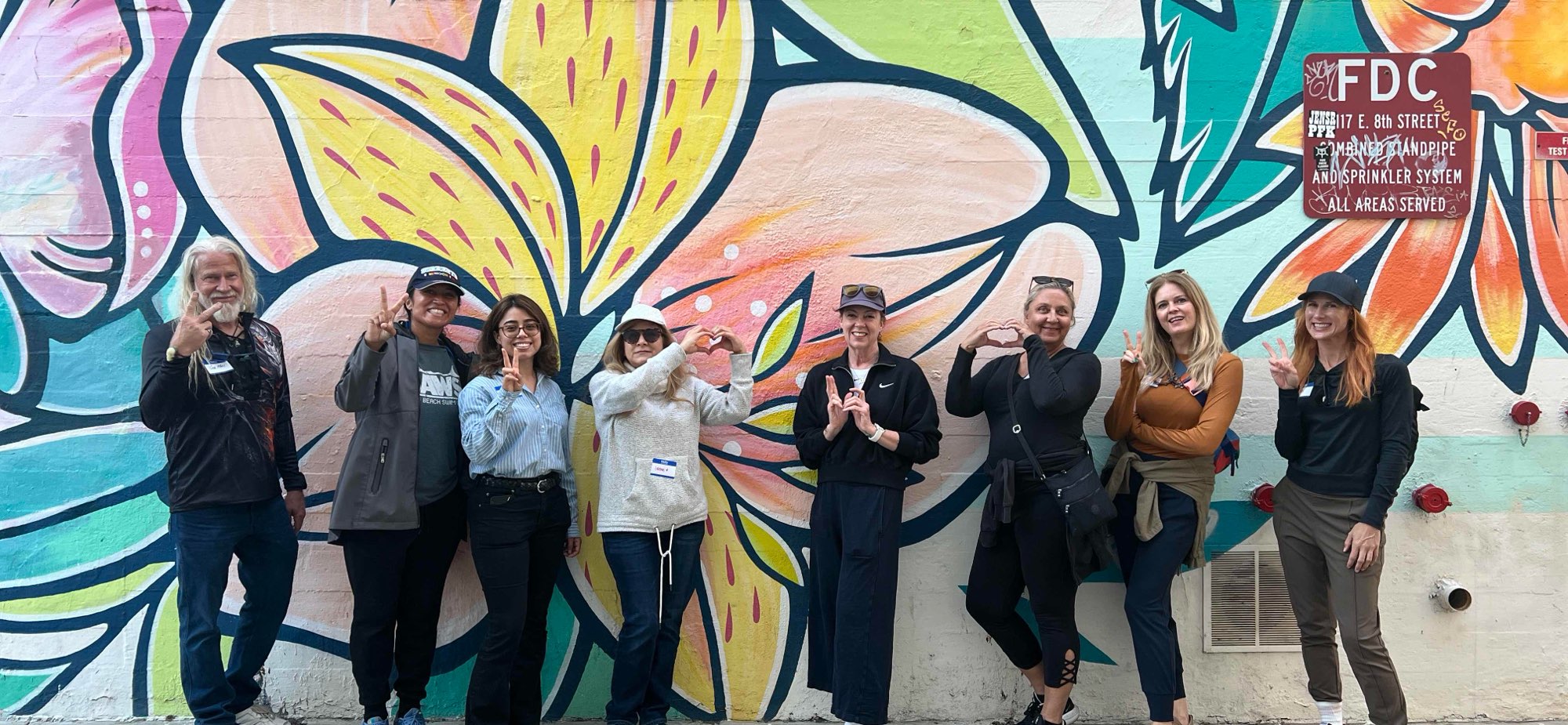 Long Beach California Downtown Scavenger Hunt scavenger hunt photos