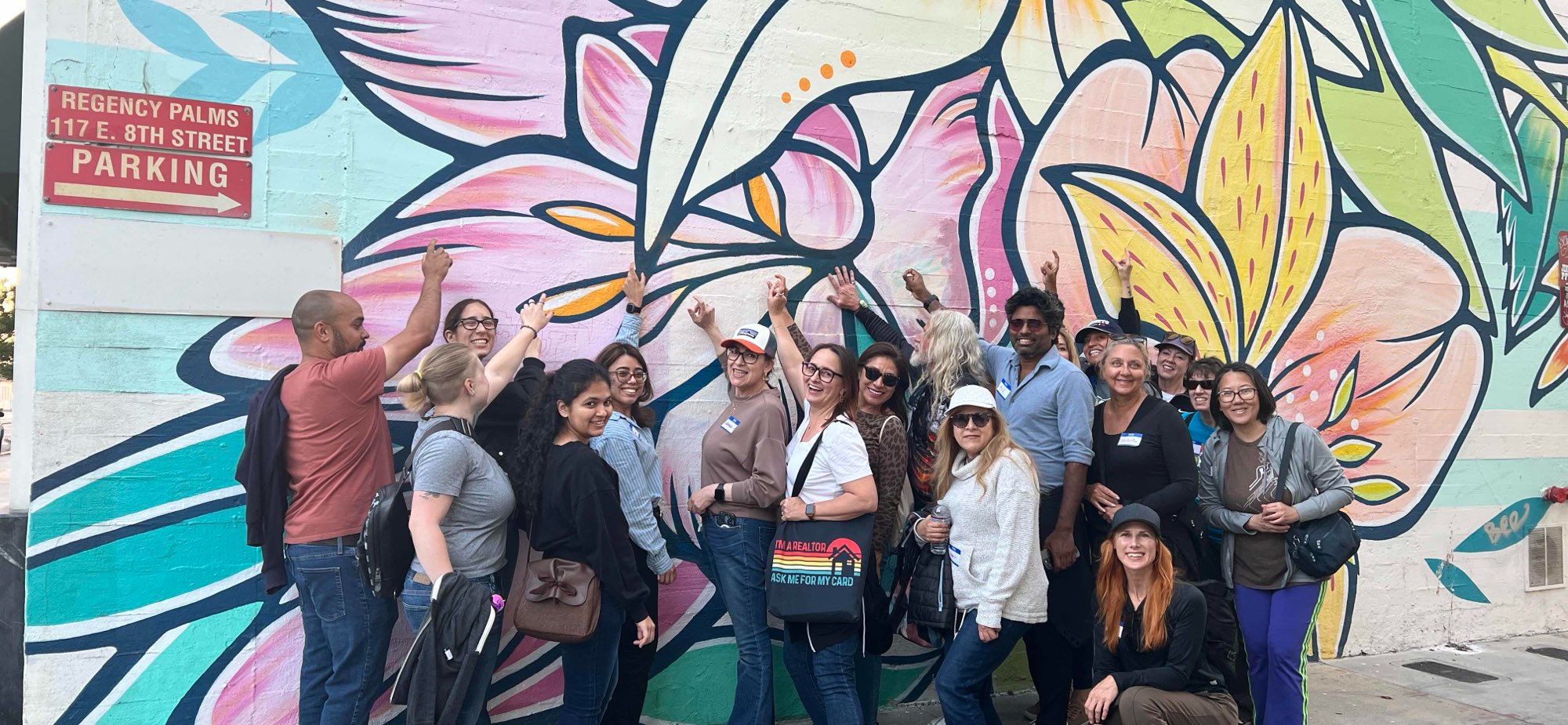 Long Beach California Downtown Scavenger Hunt scavenger hunt photos