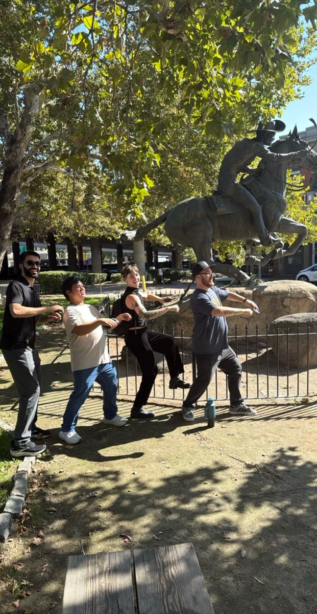 Sacramento Ghost Tour scavenger hunt photos