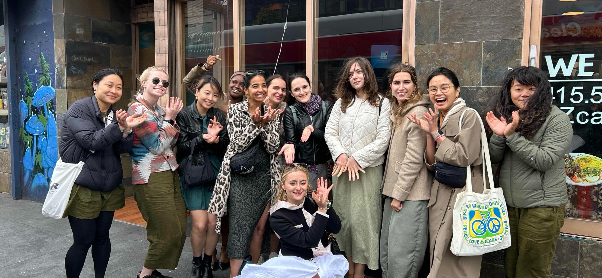 San Francisco Downtown Scavenger Hunt scavenger hunt photos