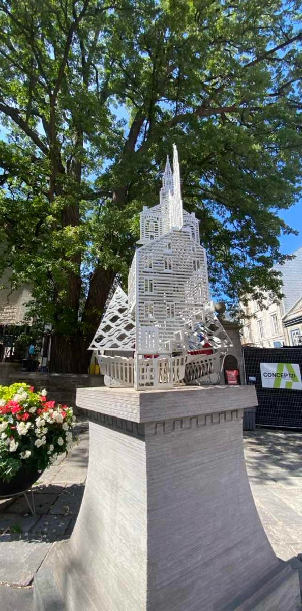 Fotos der Schnitzeljagd in Quebec City