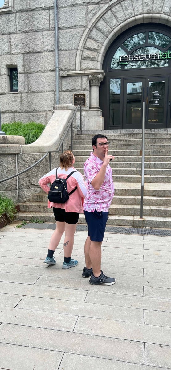 피츠버그 다운타운 스캐빈저 헌트 스캐빈저 헌트 사진