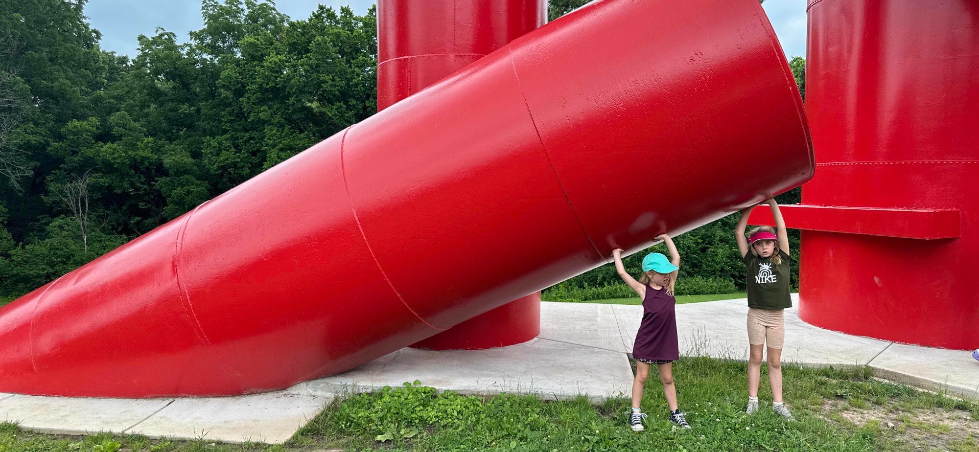 Benton Park West Scavenger Hunt scavenger hunt photos