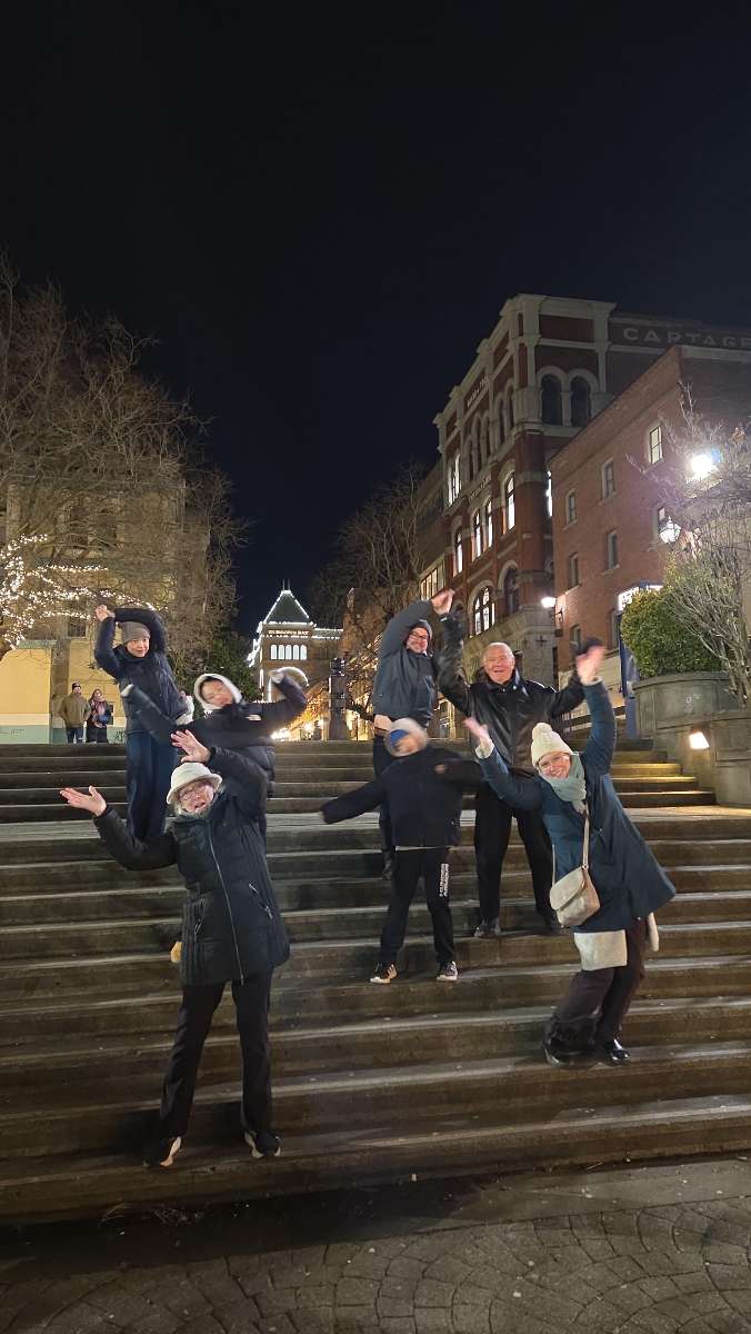 Centennial Square Scavenger Hunt scavenger hunt photos