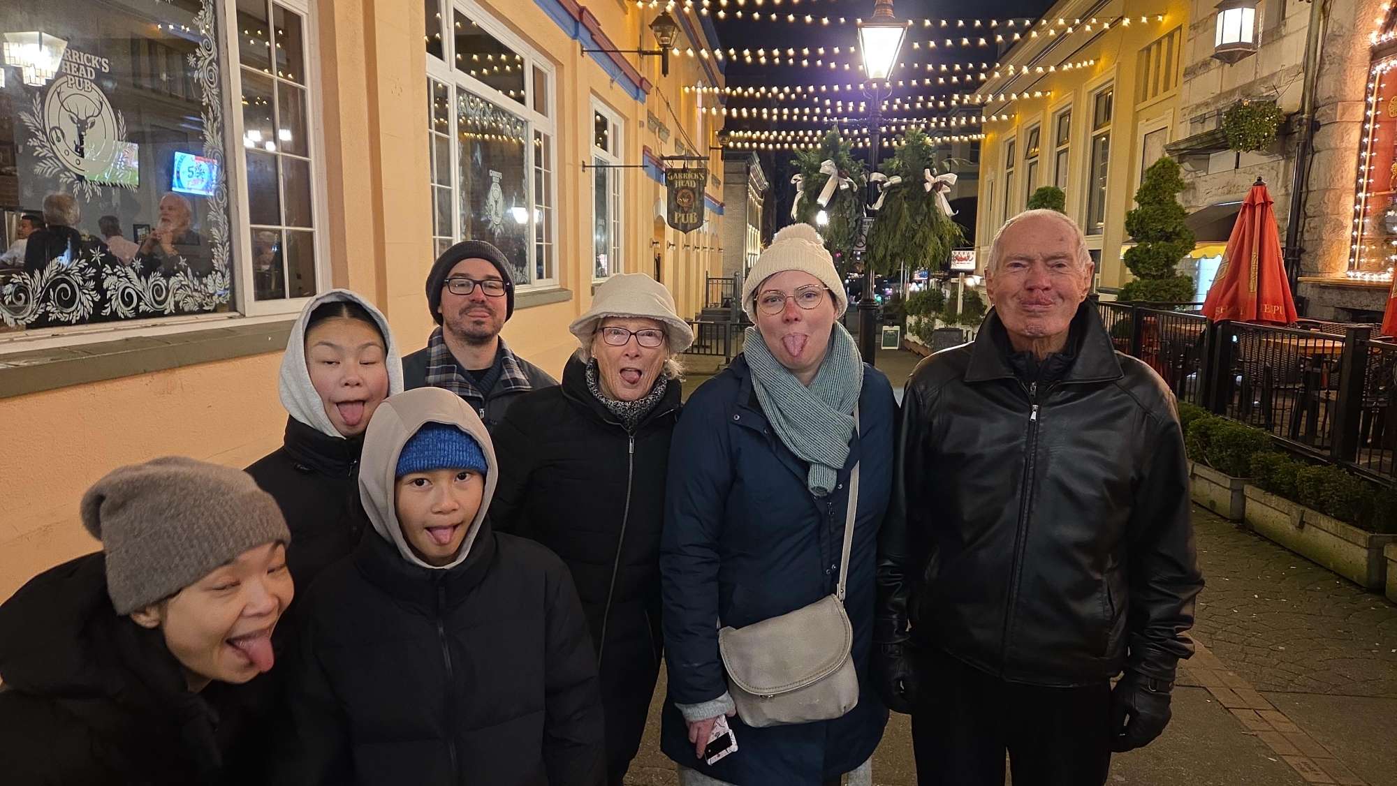 Victoria British Columbia Downtown Scavenger Hunt scavenger hunt photos