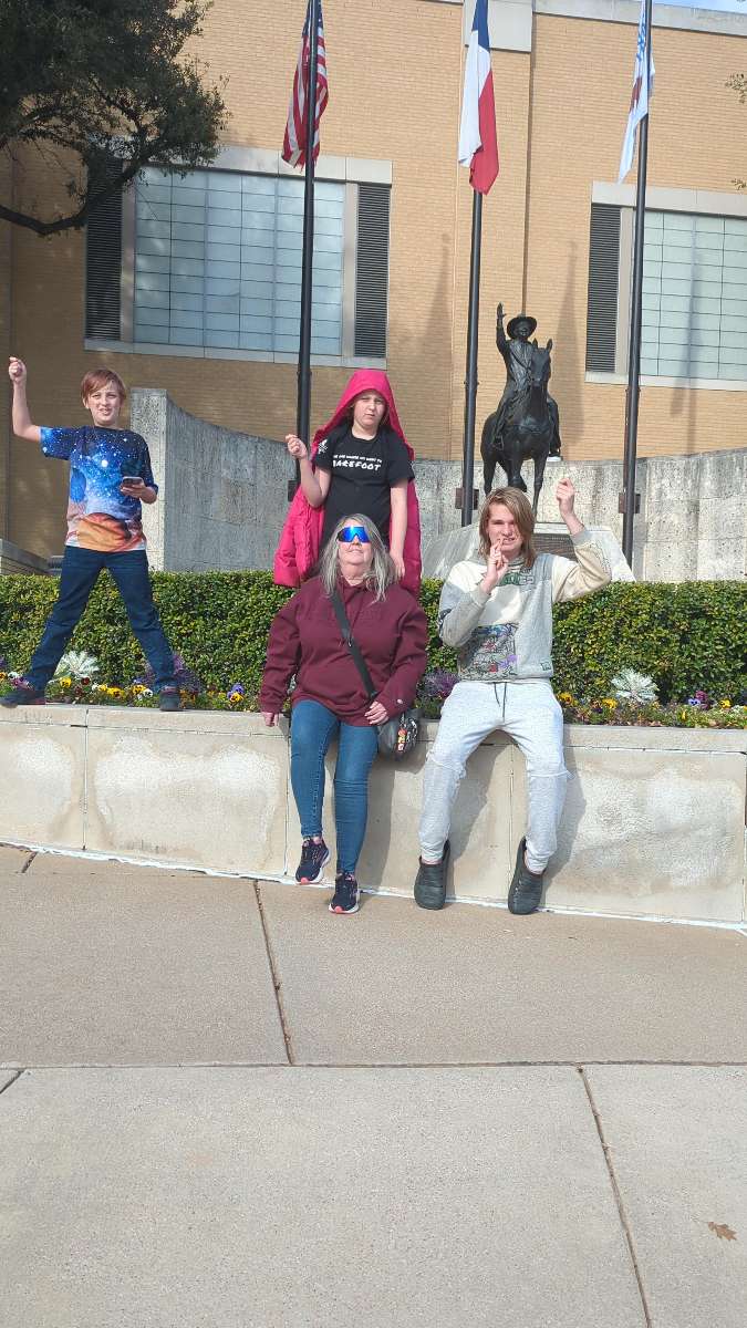 Fort Worth Downtown Scavenger Hunt scavenger hunt photos