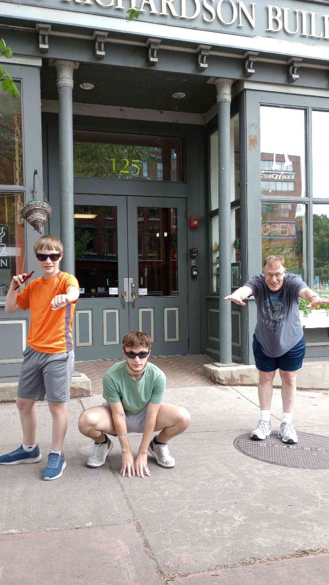 Bilder fra Burlington Vermont Downtown Scavenger Hunt