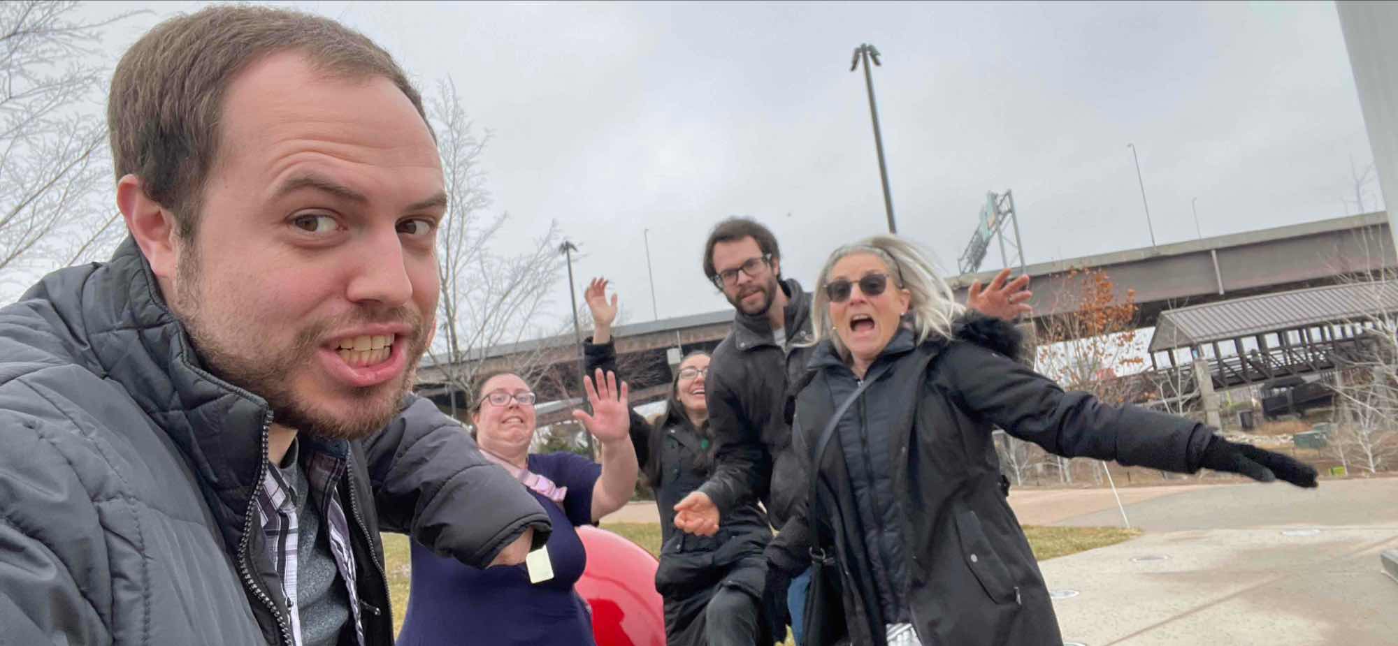 克莱顿大学寻宝游戏寻宝照片