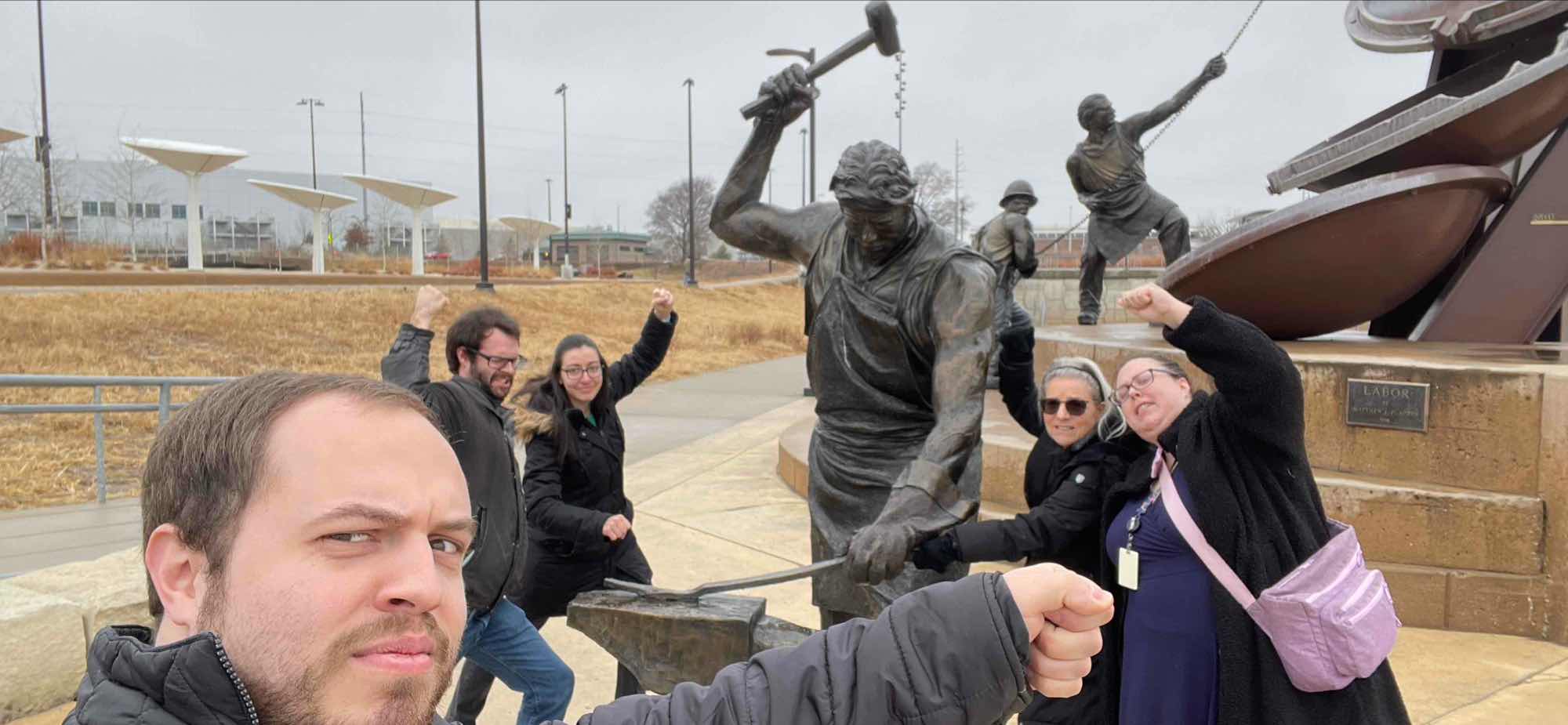 奥马哈市中心寻宝游戏寻宝游戏照片