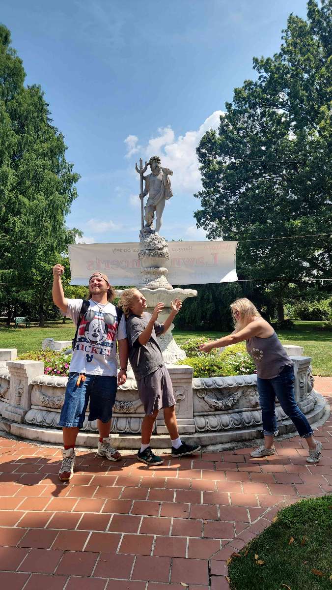 Hanover Pennsylvania Scavenger Hunt scavenger hunt photos